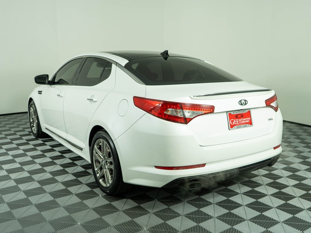 2013 Kia Optima SX photo 4