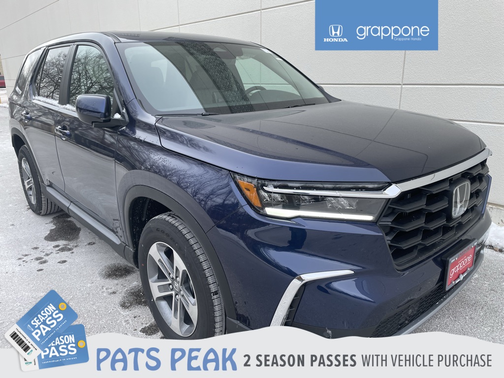 2025 Honda Pilot EX-L's photo