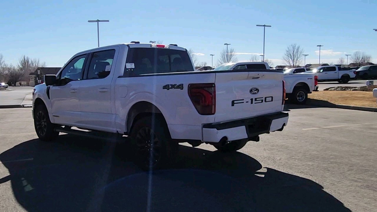2025 Ford F-150 Lariat photo 4