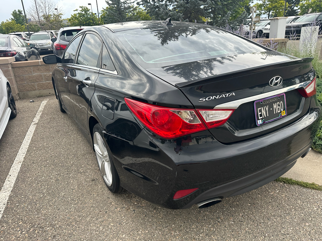 2014 Hyundai Sonata SE photo 3