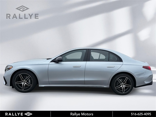 2026 Mercedes Benz E 350 4MATIC Sedan photo 3