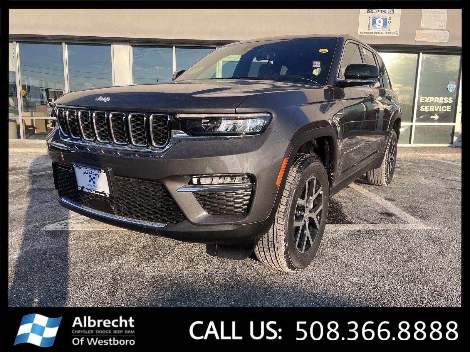 2025 Jeep Grand Cherokee Limited's photo