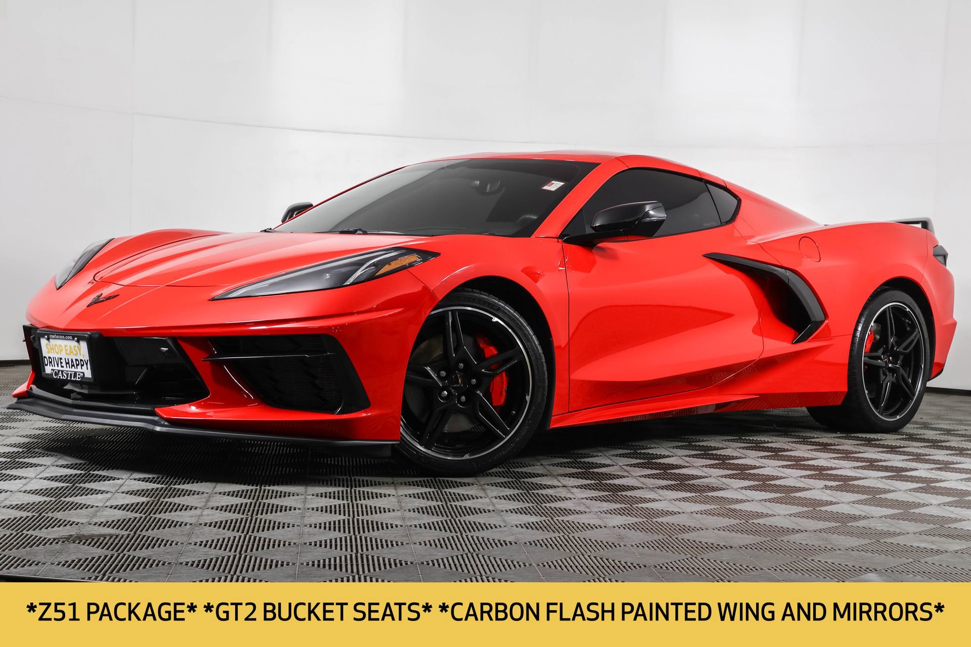 2021 Chevrolet Corvette Stingray 2LT photo 2
