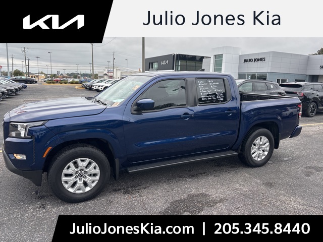 2022 Nissan Frontier