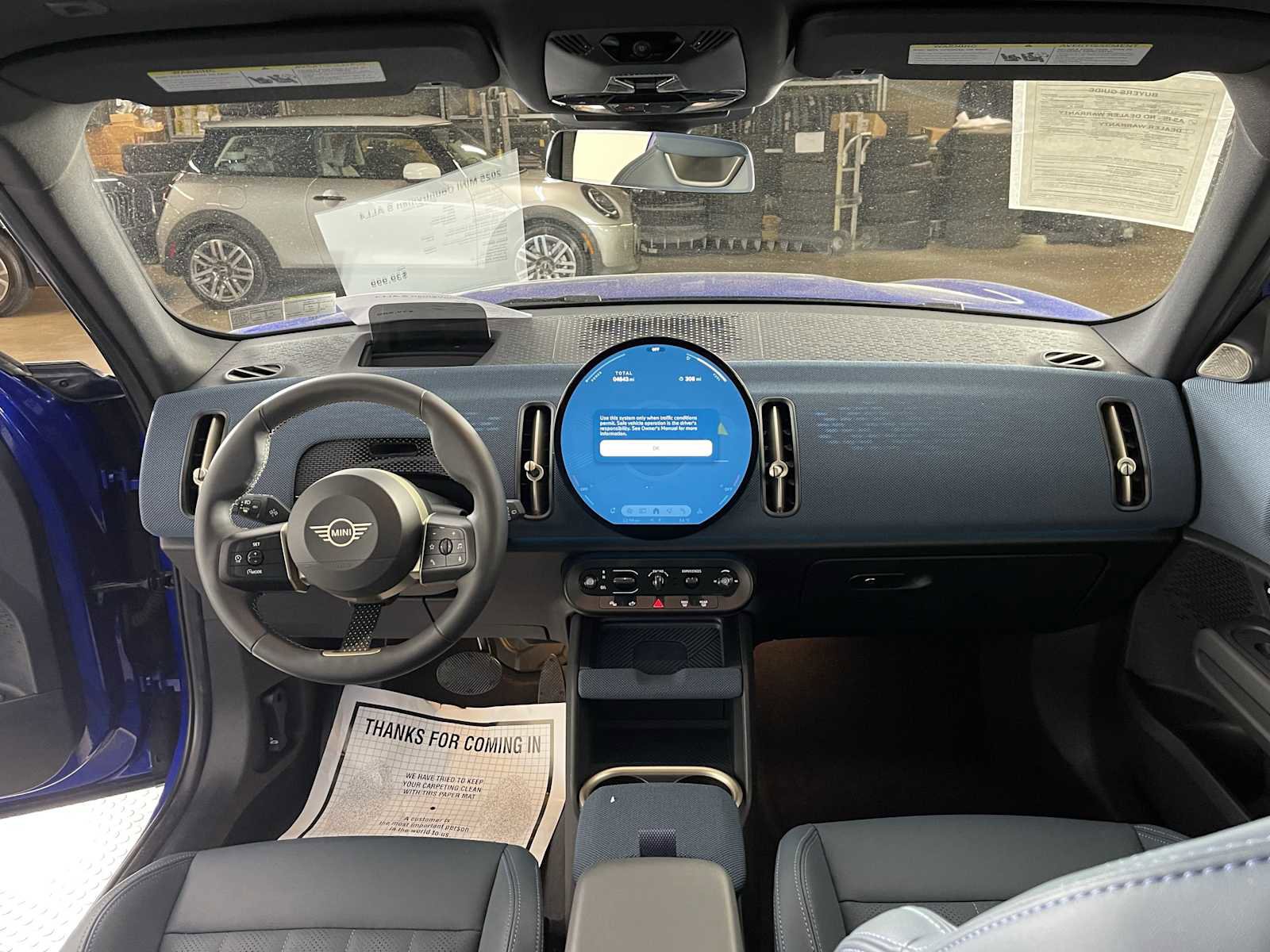 2025 Mini Cooper S ALL4 photo 14