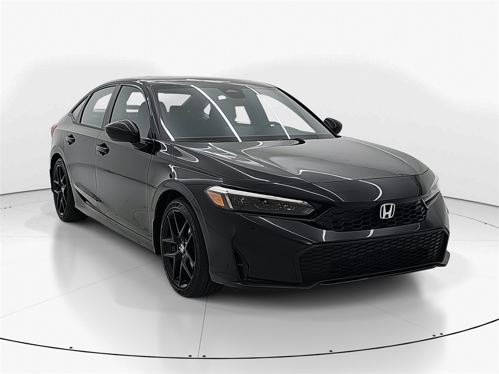 2026 Honda Civic Hybrid photo 2