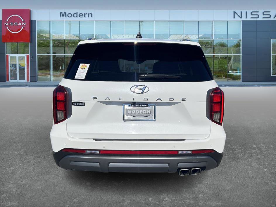 2024 Hyundai Palisade SEL photo 4