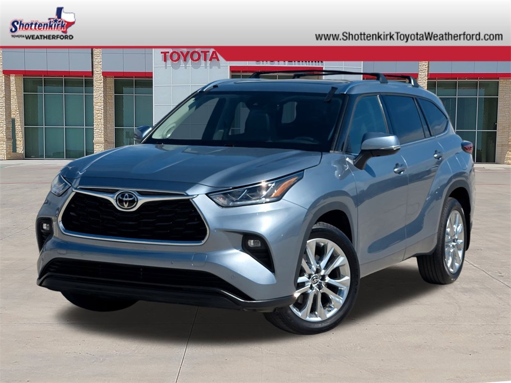 2023 Toyota Highlander Limited's photo