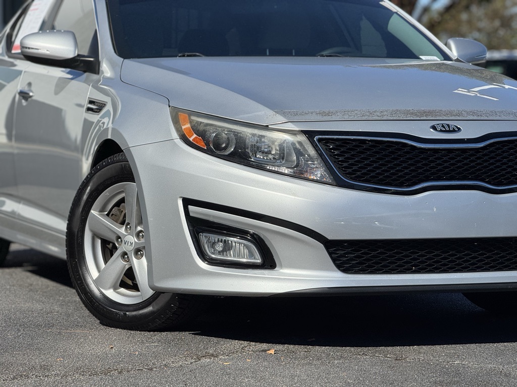 2014 Kia Optima LX photo 2