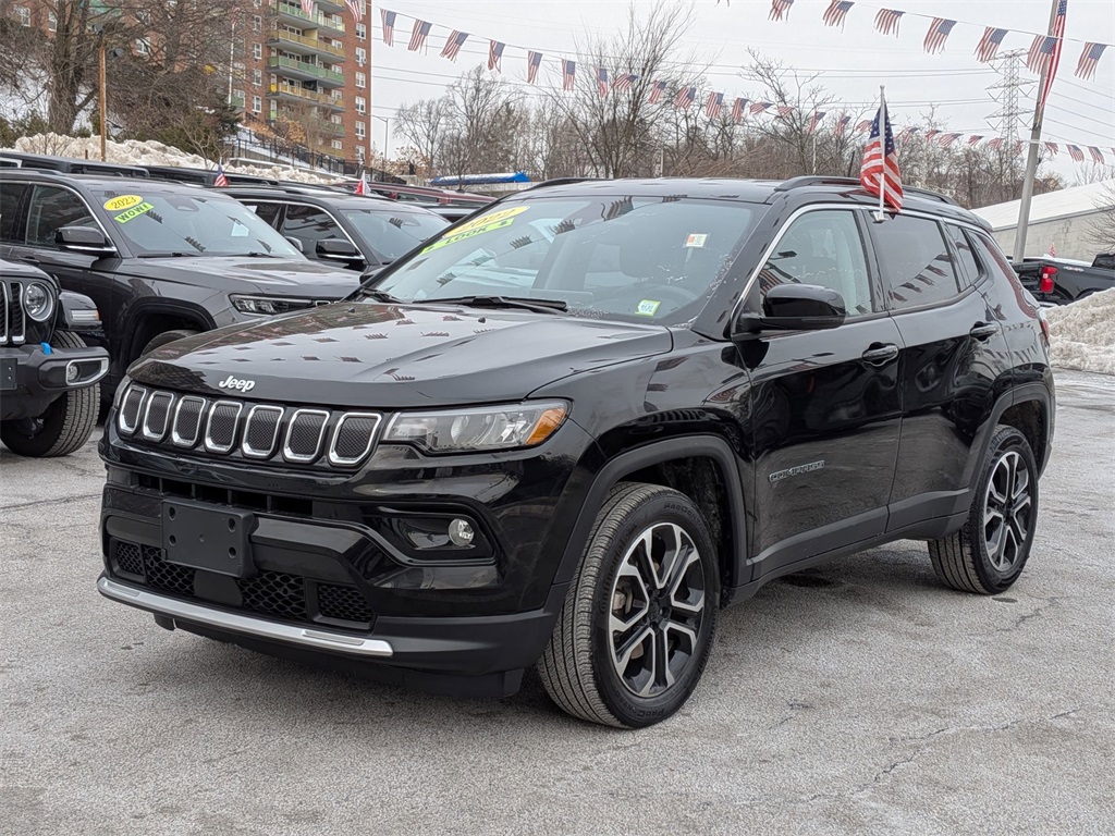 2022 Jeep Compass Limited