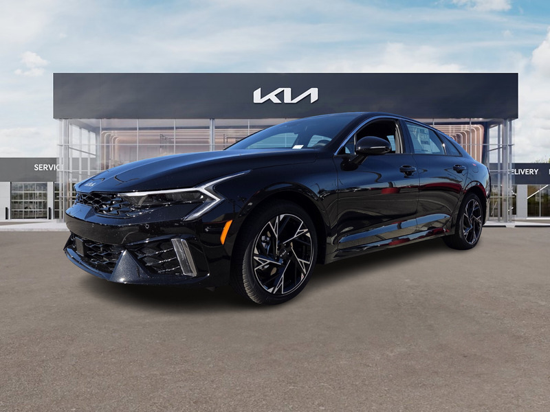 2026 Kia K5 GT-Line's photo