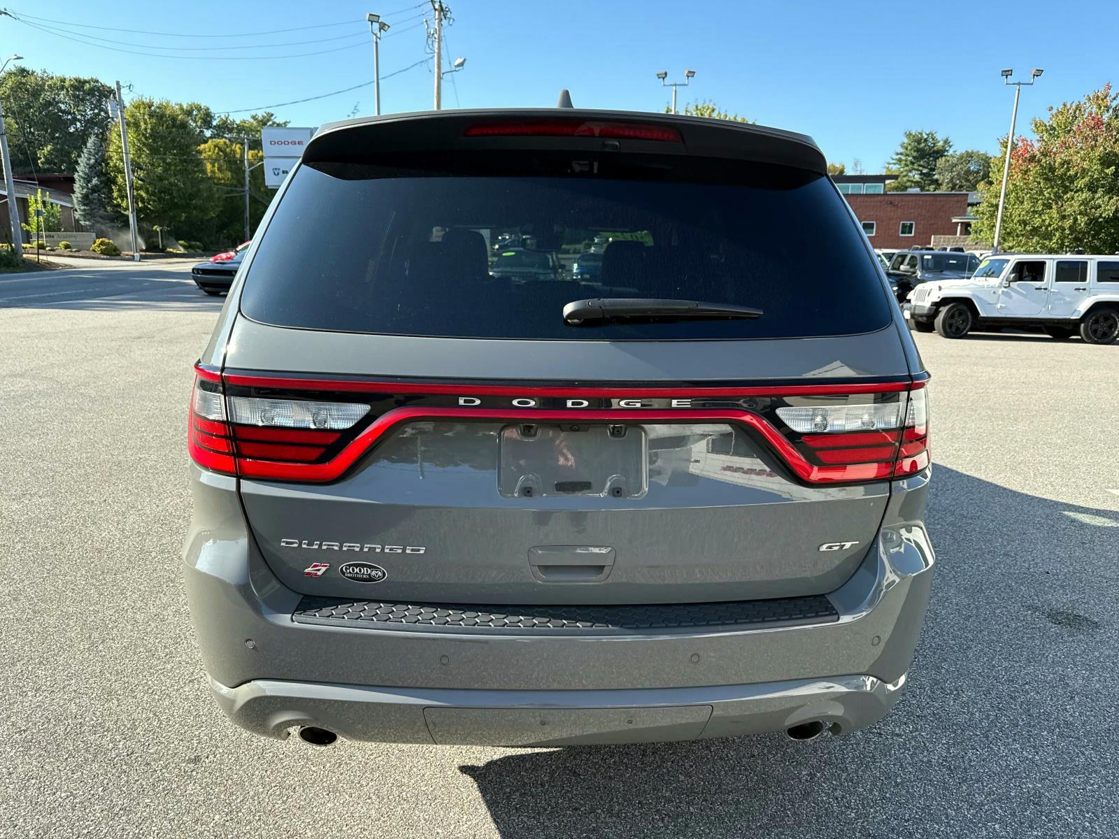 2022 Dodge Durango GT Plus photo 6