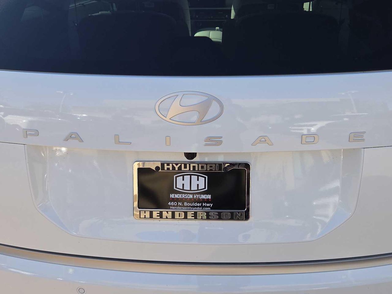 2026 Hyundai Palisade Calligraphy photo 11
