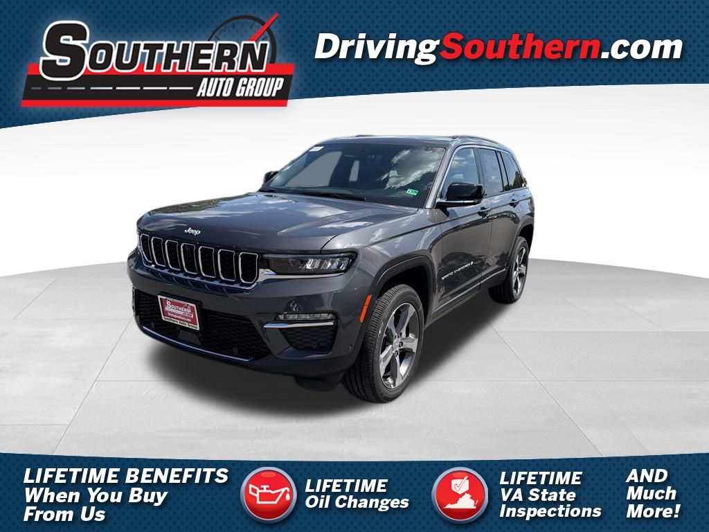 2025 Jeep Grand Cherokee