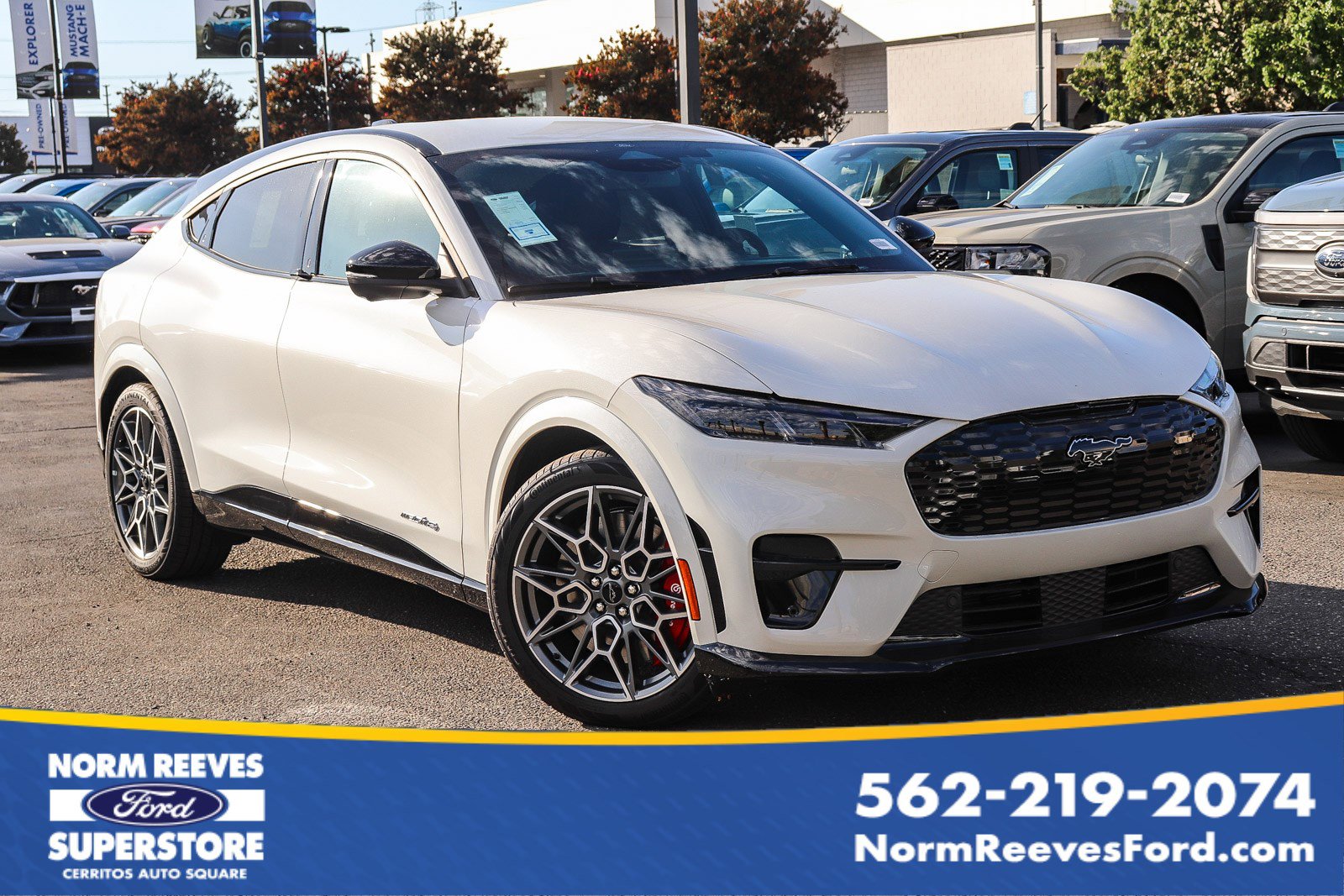 2025 Ford Mustang Mach-E GT AWD's photo