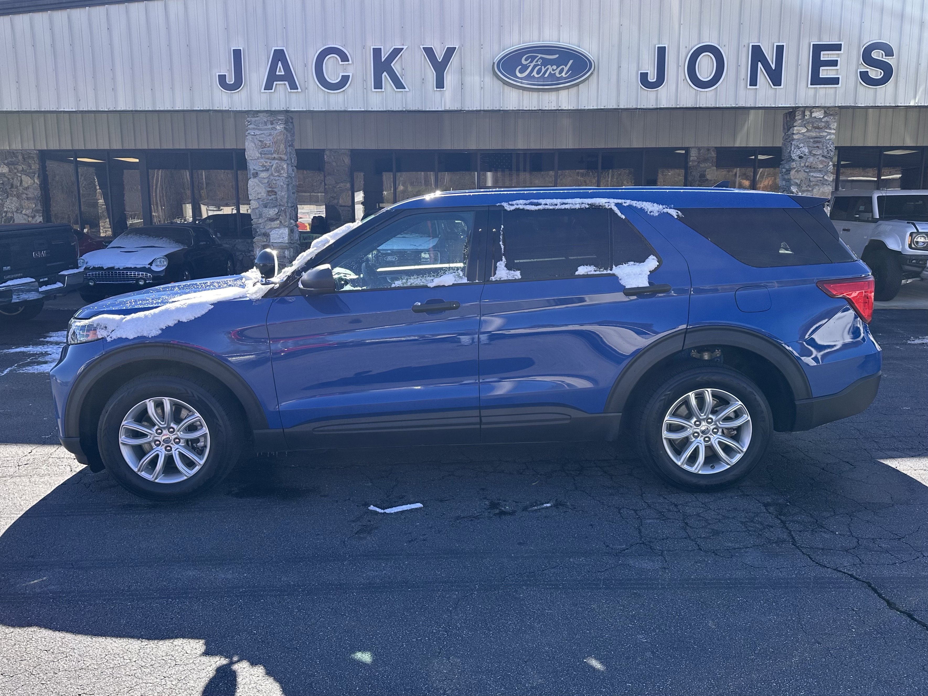 2020 Ford Explorer's photo