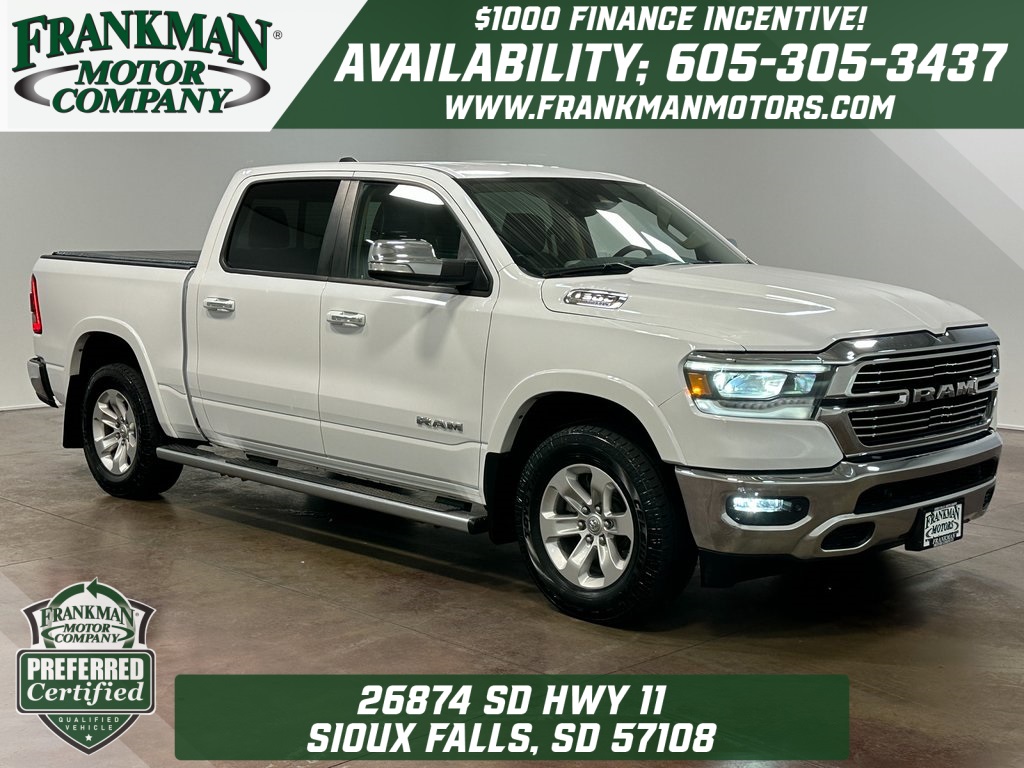 2021 RAM Ram 1500 Pickup Laramie's photo