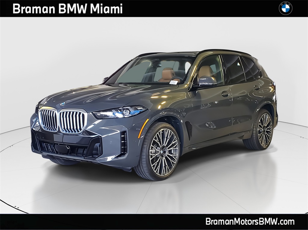 2026 BMW X5 40i's photo