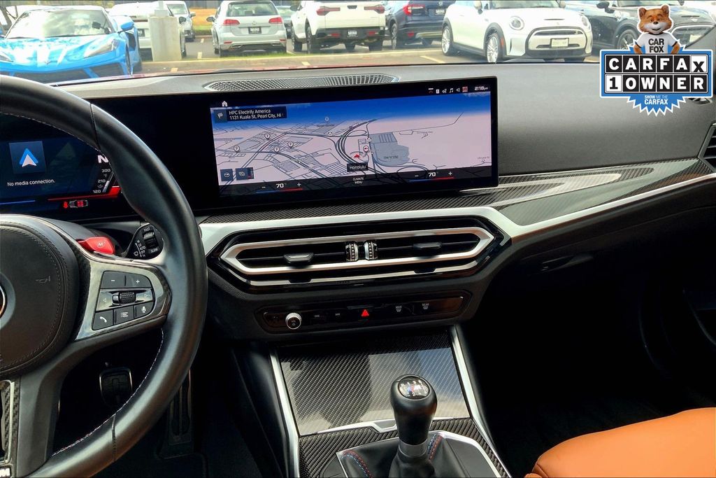 Image of Pre-Owned 2024 BMW M2 Manual Trans Shadowline Pkg / M Carbon