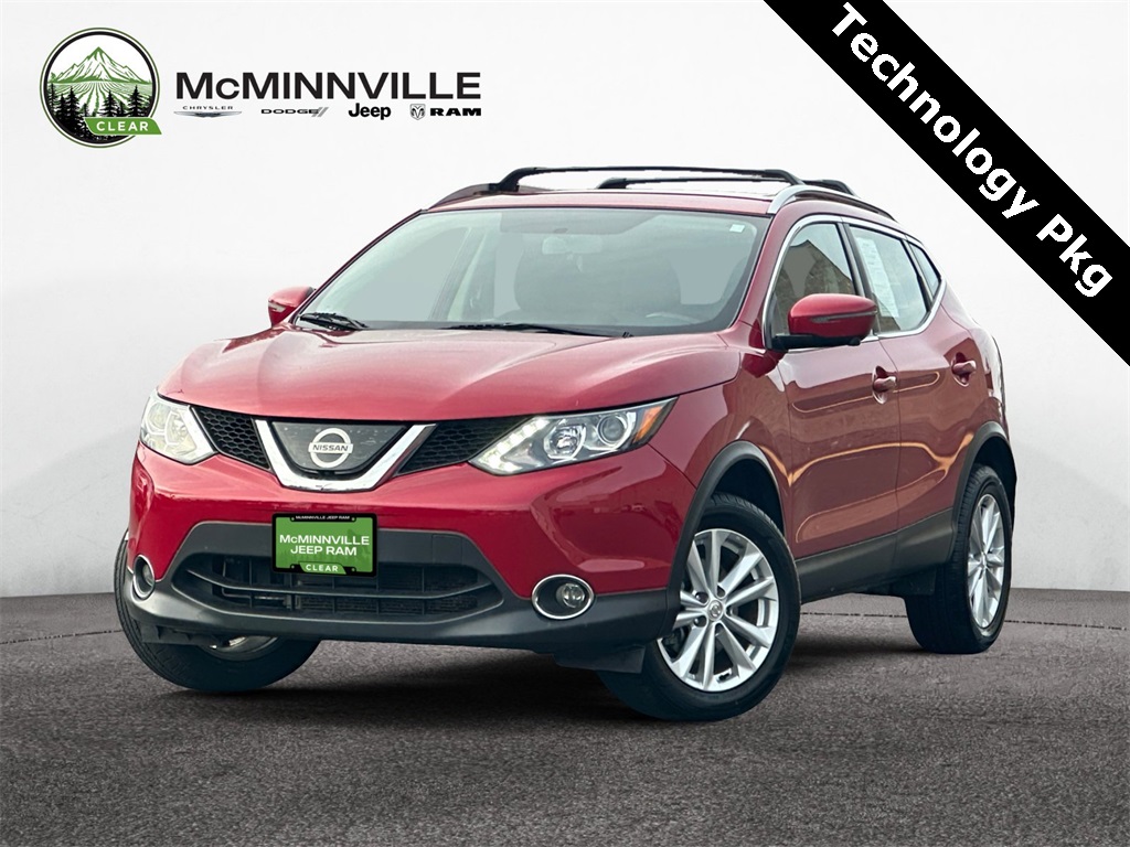 2018 Nissan Rogue Sport SV