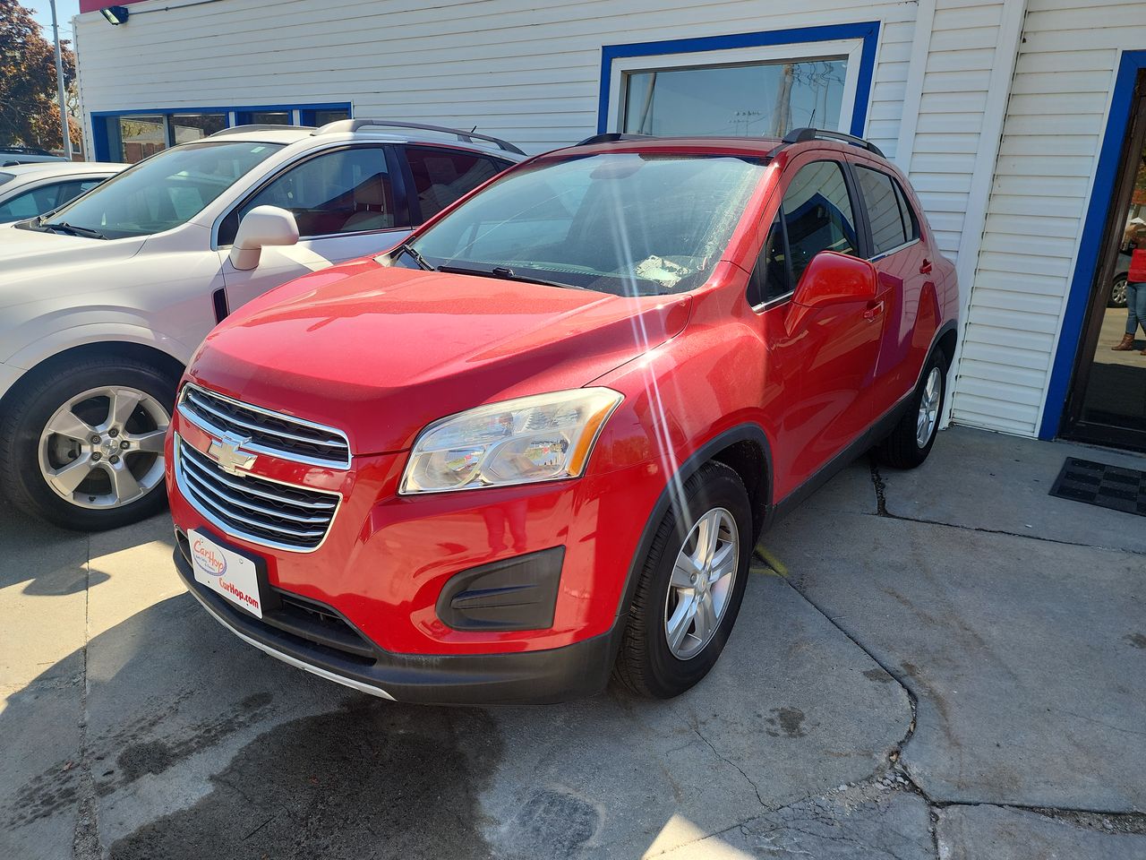 2016 Chevrolet Trax LT