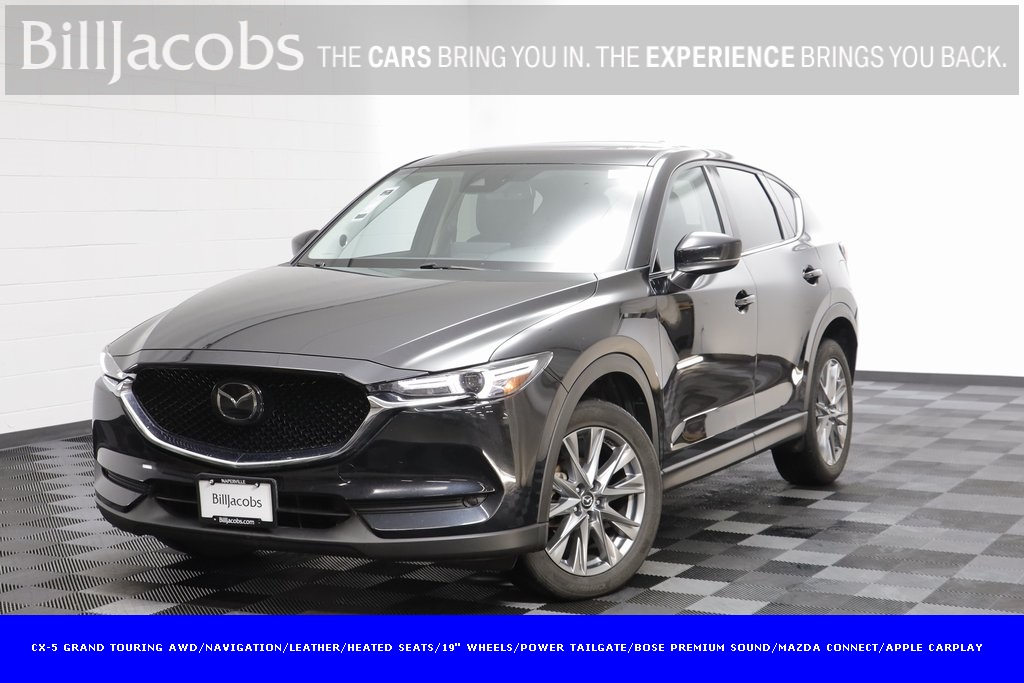 2021 Mazda CX-5 Grand Touring's photo
