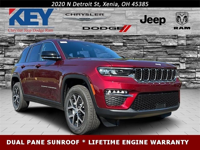 2025 Jeep Grand Cherokee Limited's photo