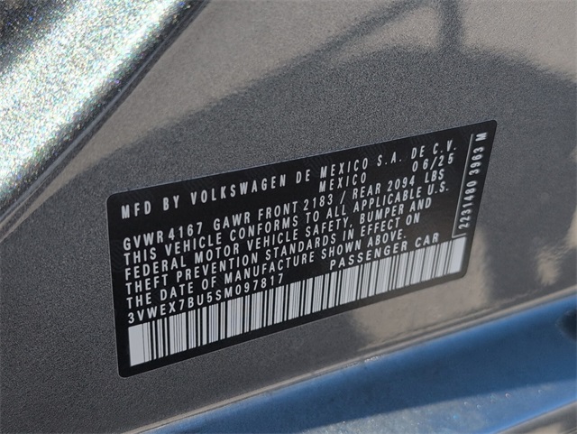 2025 Volkswagen Jetta 1.5T SE photo 9