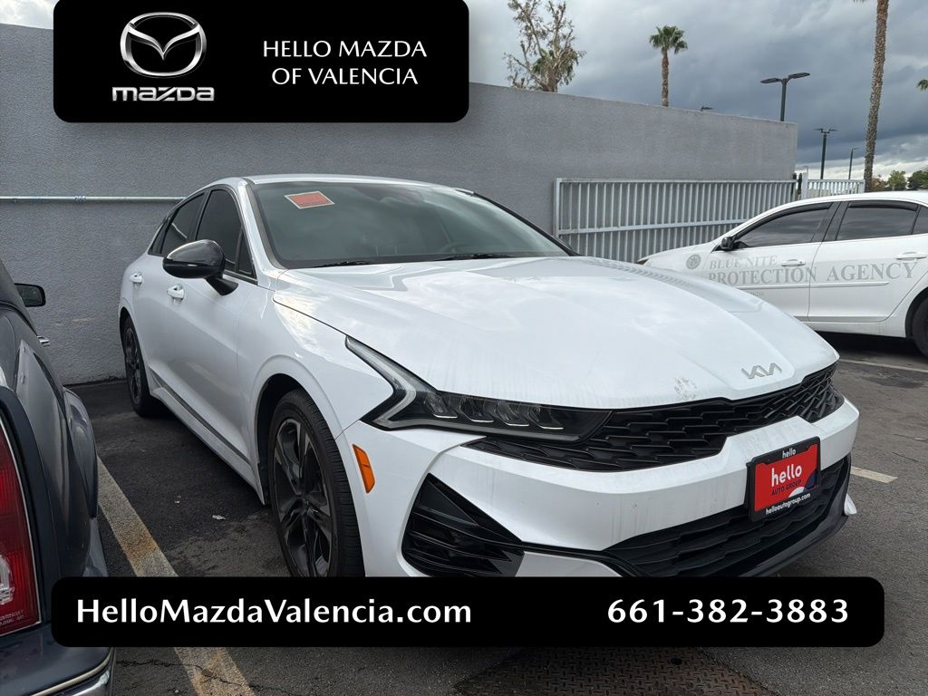 2022 Kia K5 GT-Line's photo