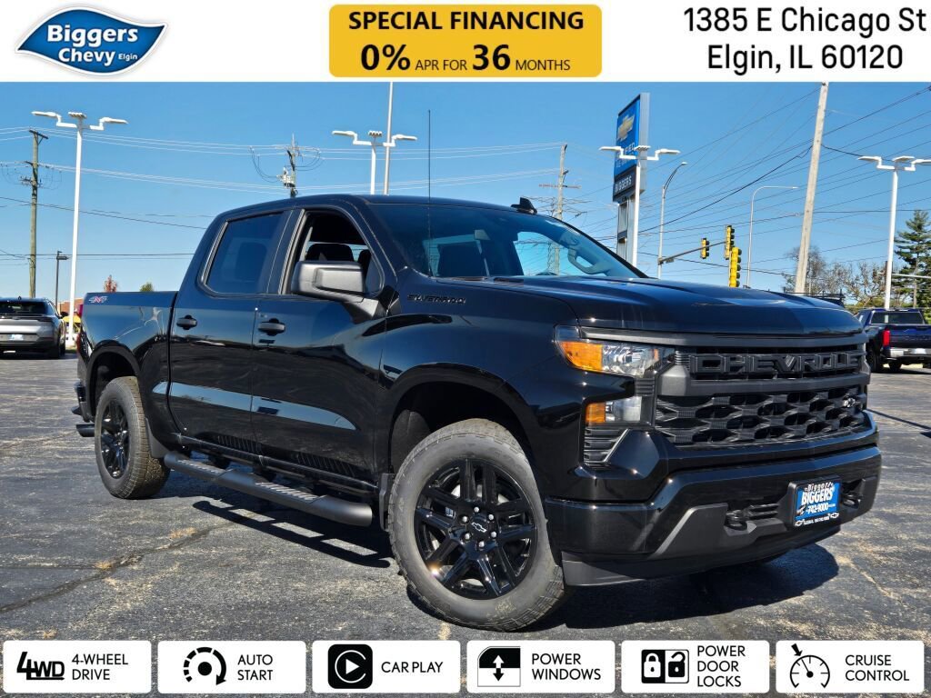 2026 Chevrolet Silverado 1500 Custom's photo