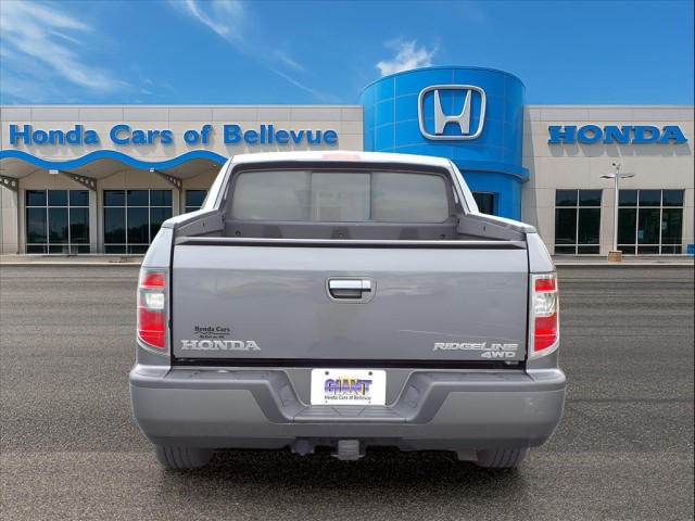 2013 Honda Ridgeline RTL photo 4