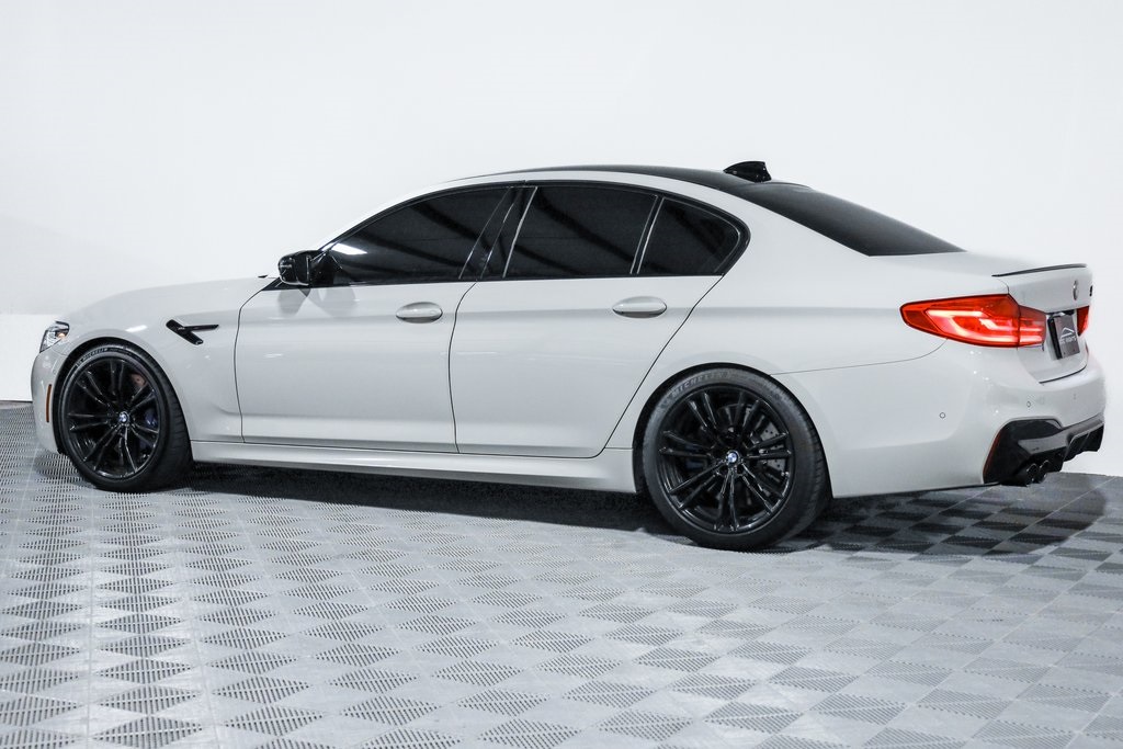 2019 Bmw M5 5 Sedan photo 16