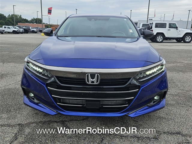 2021 Honda Accord Sport SE photo 2