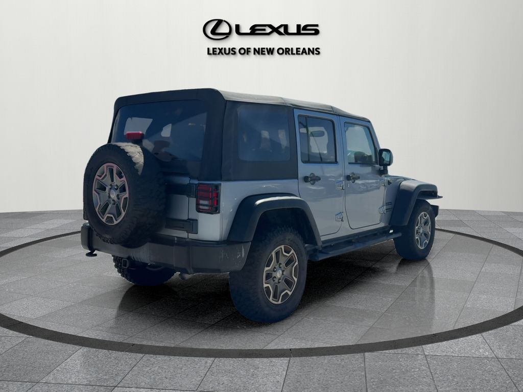 2016 Jeep Wrangler Unlimited Sport photo 6