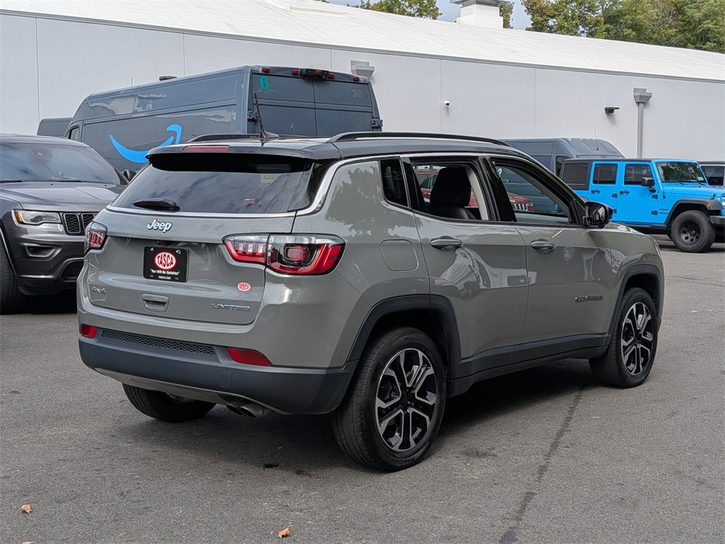 2022 Jeep Compass Limited photo 3