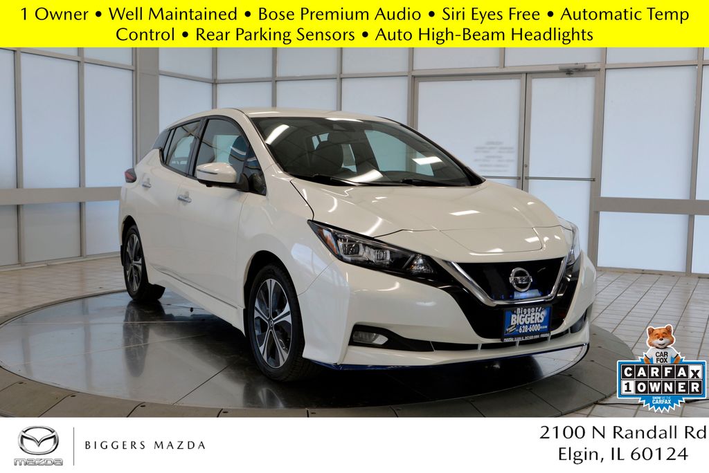 2020 Nissan Leaf SL Plus