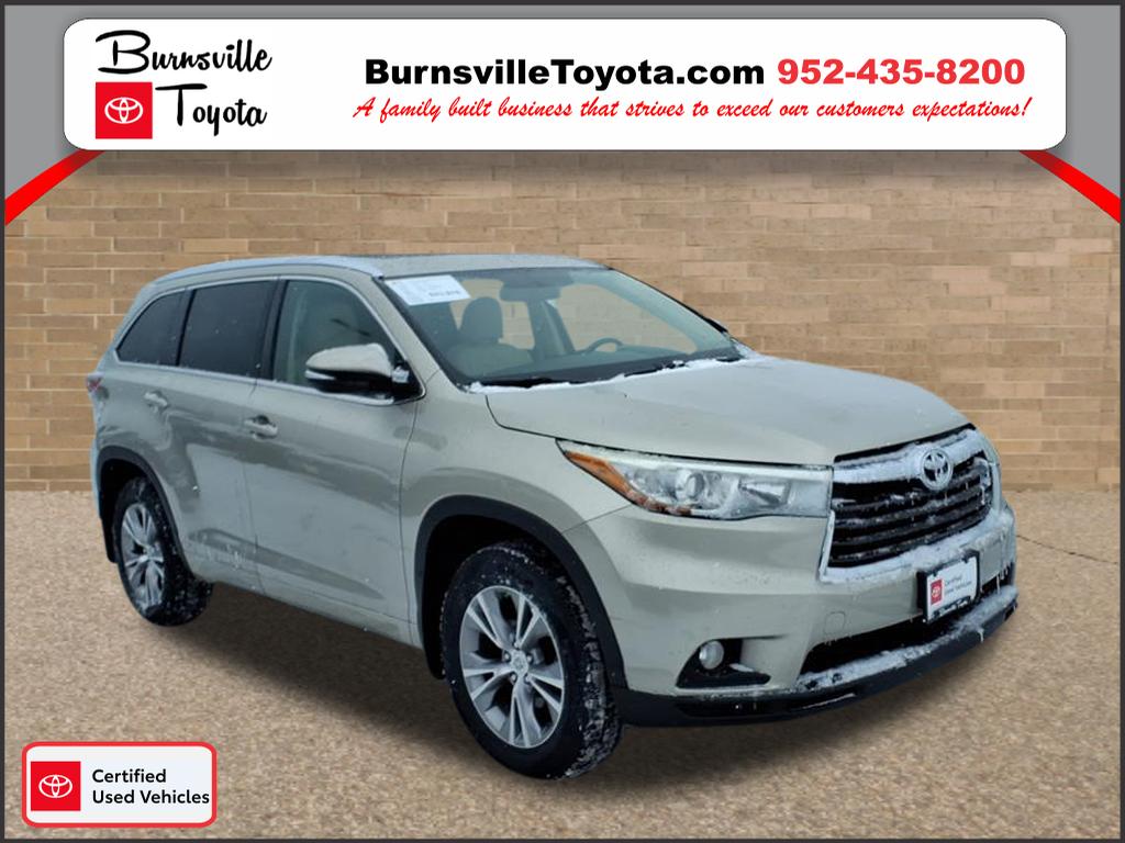 2015 Toyota Highlander XLE's photo