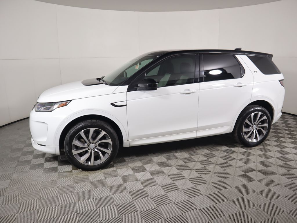 2023 Land Rover Discovery Sport SE R-Dynamic photo 8