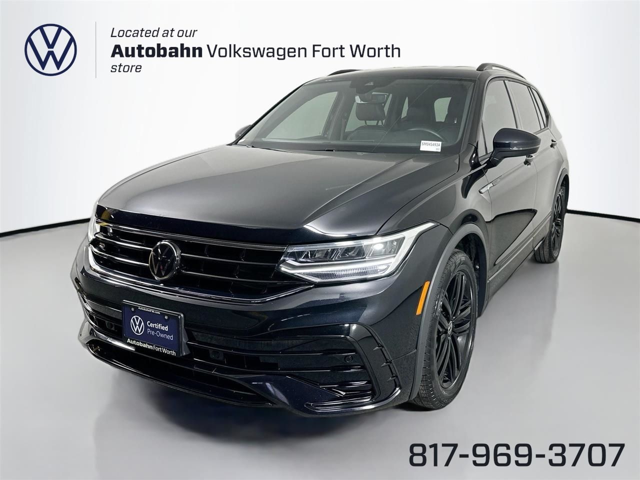 2022 Volkswagen Tiguan SE R-LINE BLACK