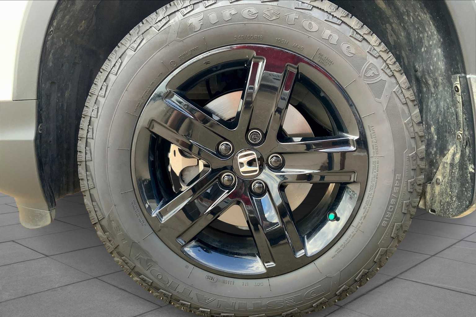 2022 Honda Ridgeline Black Edition photo 7
