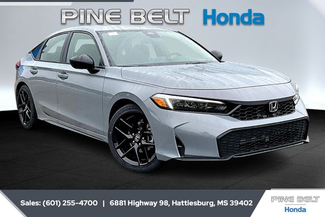 2026 Honda Civic Hatchback Sport's photo