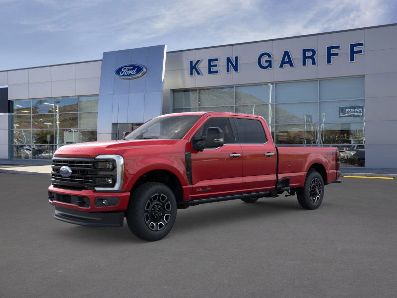 2026 Ford F-350 Super Duty Platinum's photo