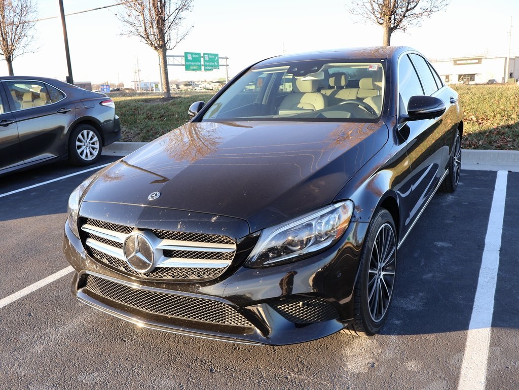 2020 Mercedes-Benz C-Class Sedan C300's photo