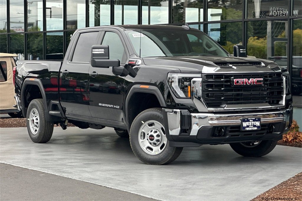 2024 GMC Sierra 2500HD Base
