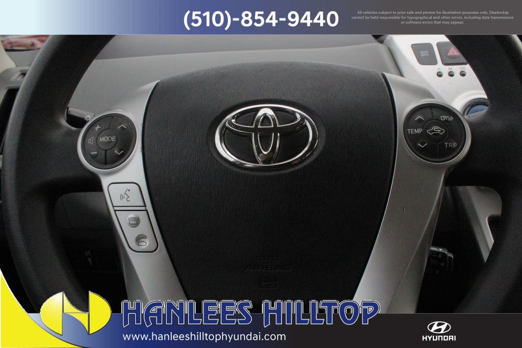 2012 Toyota Prius V Three photo 22