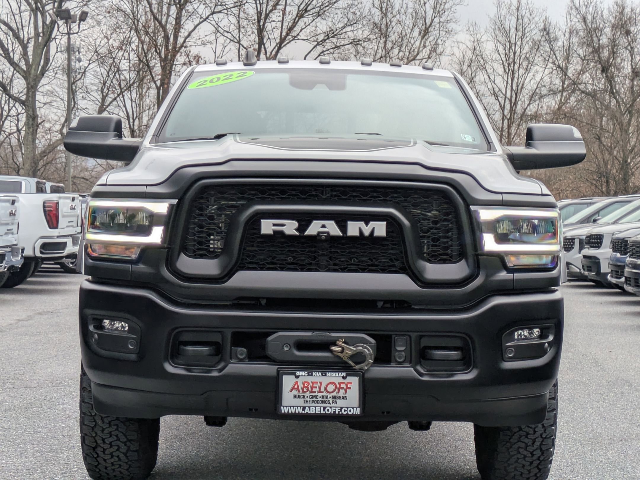2022 Ram 2500 Power Wagon photo 2