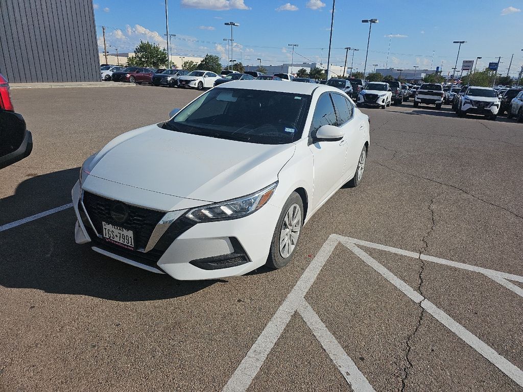 2023 Nissan Sentra S photo 4