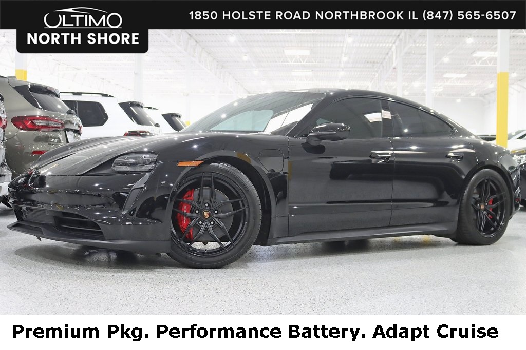 2020 Porsche Taycan