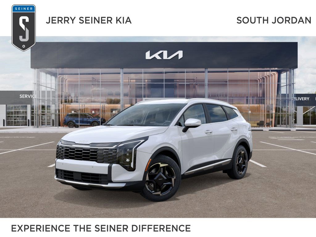 2026 Kia Sportage EX Hybrid's photo