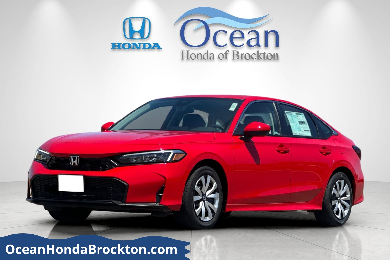2026 Honda Civic LX's photo